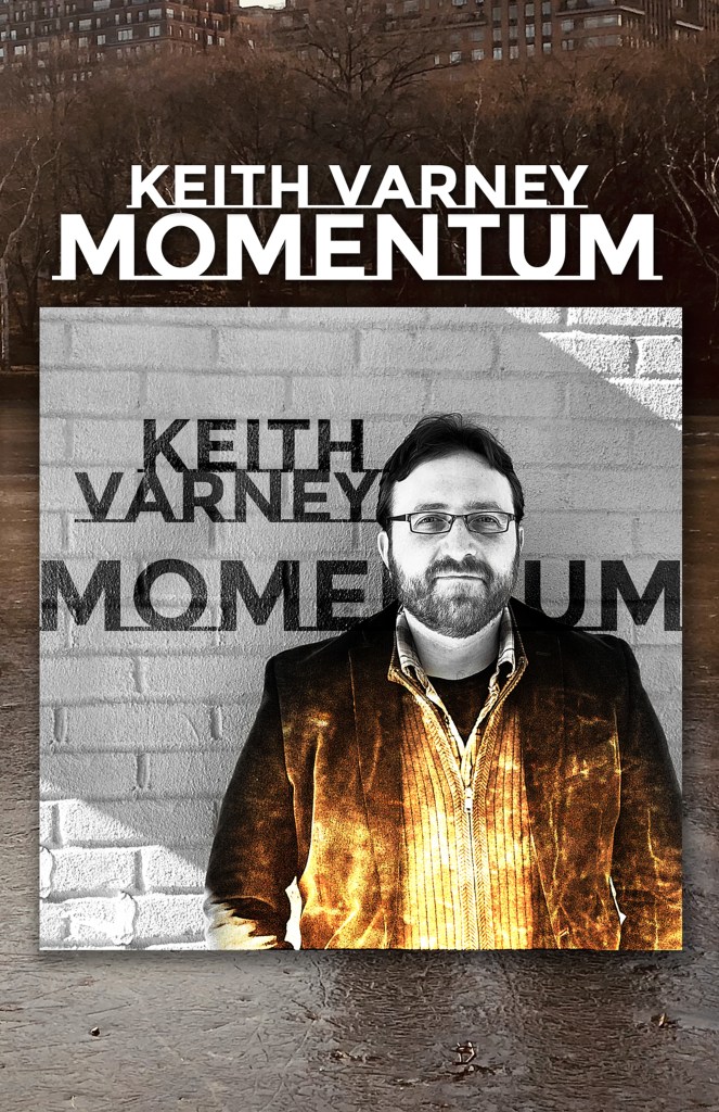 Keith Varney Momentum album logo