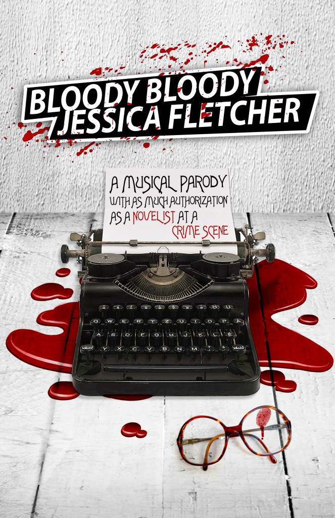Bloody Bloody Jessica Fletcher Logo