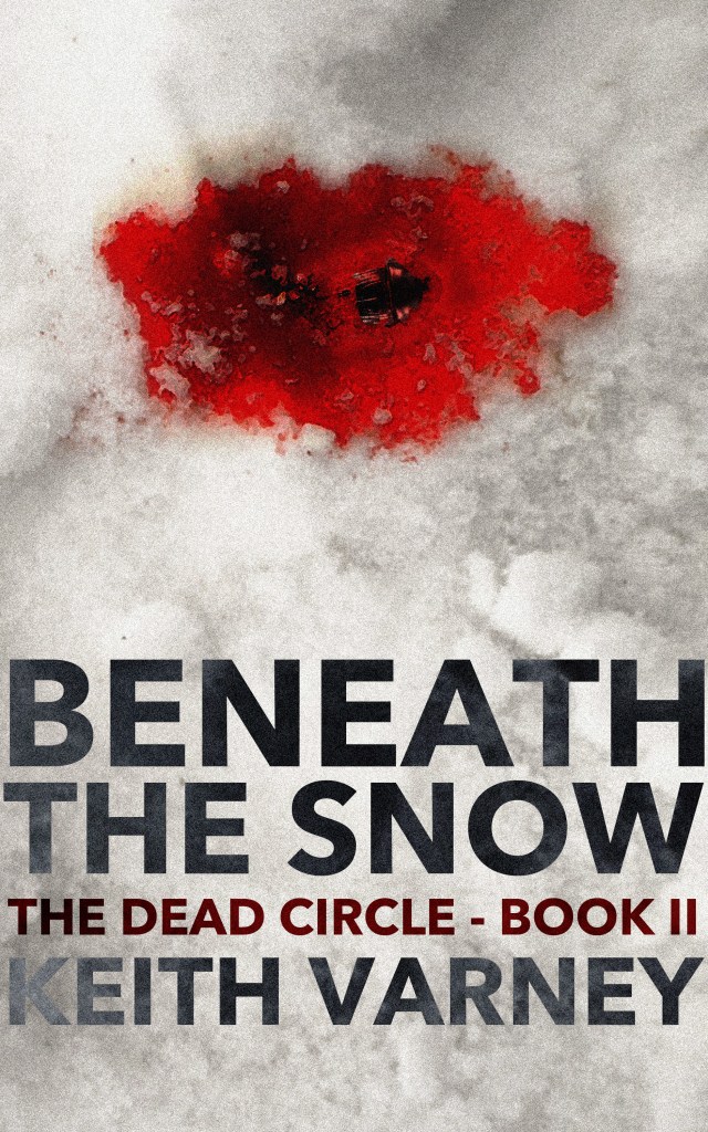 Beneath the Snow Novel Logo