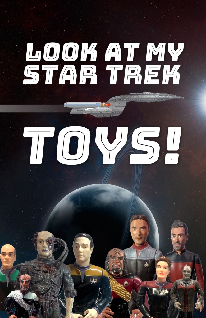 Look at My Star Trek Toys Logo